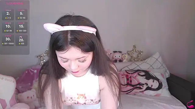 Snapshot of sweetdollyx chatting on January 10, 12:12 am sweetdollyx online show from January 10, 12:12 am