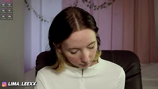 LimaLexxx online show from September 14, 5:34 pm