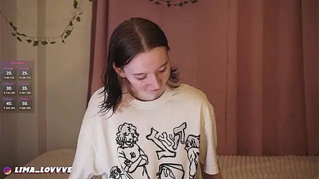 LimaLexxx online show from November 17, 5:52 pm