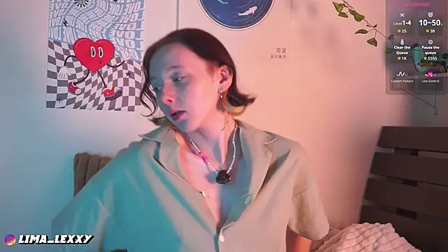 LimaLexxx online show from April 23, 2:46 am