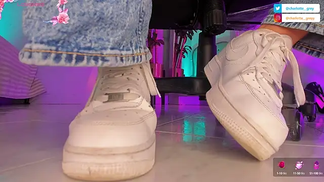 charlotte  grey online show from October 10, 8:19 pm