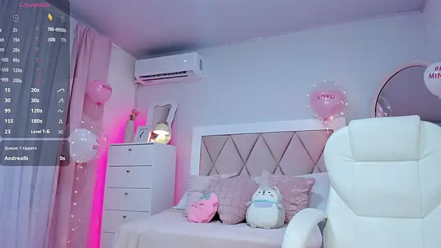 Snapshot of ania_sweet18 chatting on February 15, 3:52 am ania sweet18 online show from February 15, 3:52 am