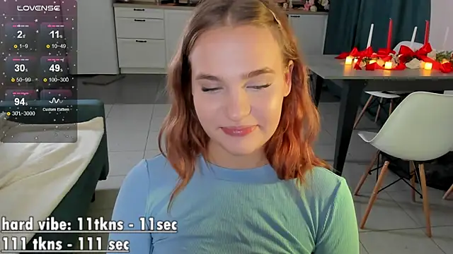 CarolineLovers online show from December 19, 10:32 pm