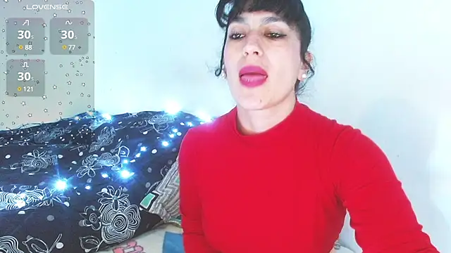 cristina connor online show from February 19, 1:29 am