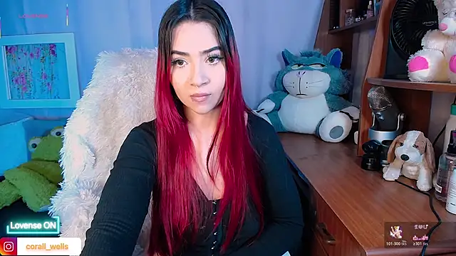 corallwells online show from October 23, 11:03 pm