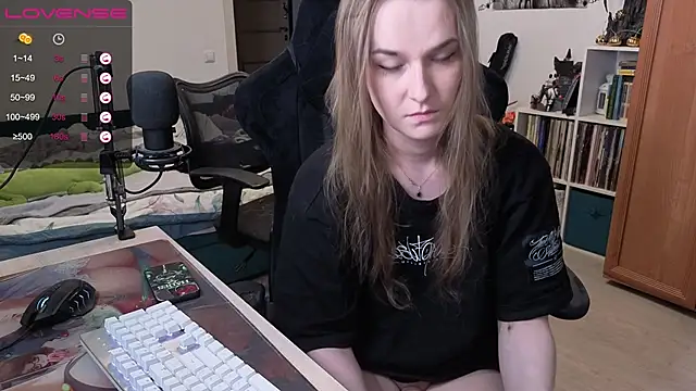 stellablondy online show from December 1, 6:57 pm