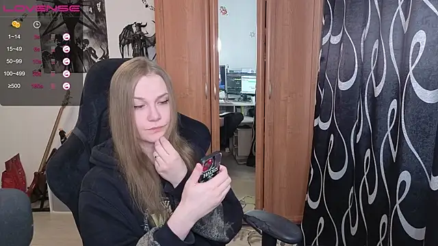 stellablondy online show from April 13, 12:21 pm