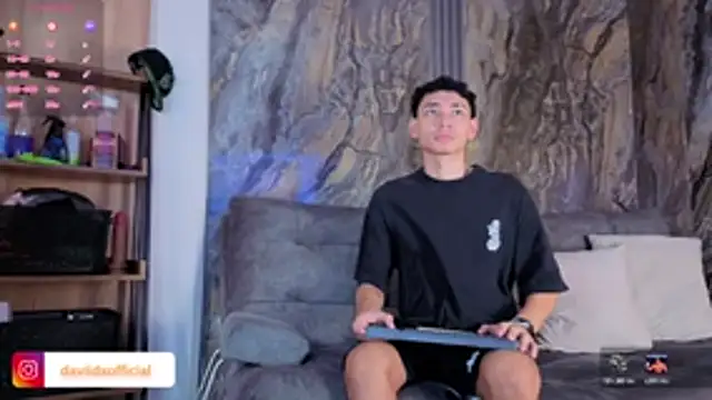 Daviid laidd online show from July 23, 2:26 pm