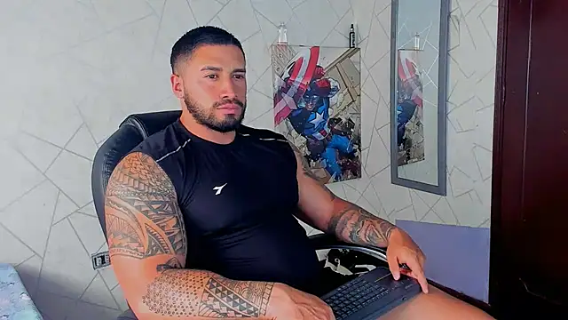 Cristian Walker online show from February 1, 8:05 pm