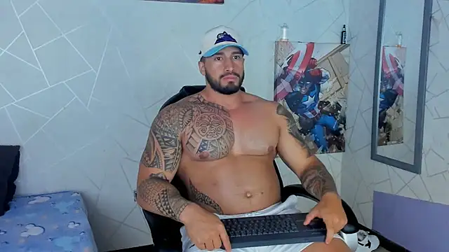 Cristian Walker online show from February 10, 8:53 pm