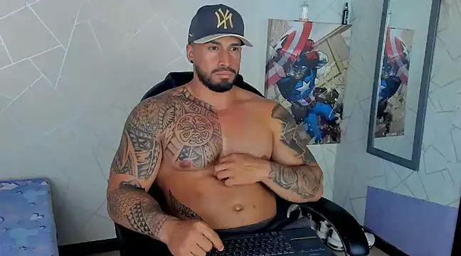 Cristian Walker online show from February 19, 10:09 pm