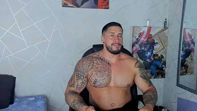 Cristian Walker online show from February 20, 9:09 pm