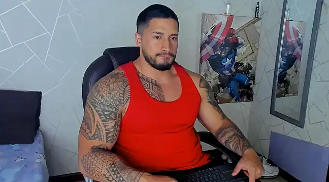 Cristian Walker online show from February 22, 2:41 pm