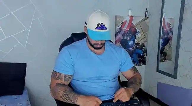 Cristian Walker online show from February 24, 2:04 pm