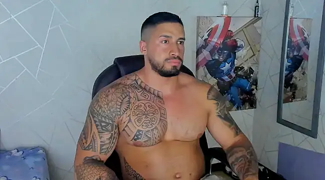 Cristian Walker online show from February 25, 8:51 pm