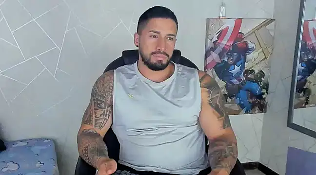 Cristian Walker online show from March 4, 7:43 pm