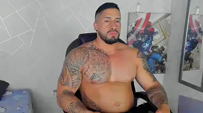 Cristian Walker online show from March 5, 9:04 pm