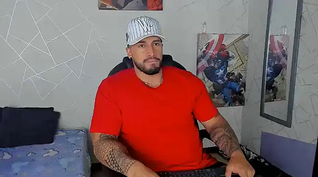 Cristian Walker online show from March 15, 1:19 am