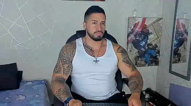 Cristian Walker online show from March 18, 10:14 am