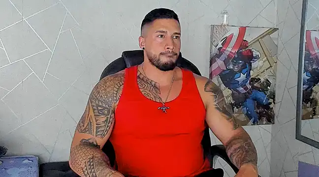 Cristian Walker online show from March 20, 3:58 pm