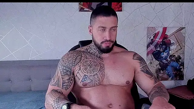 Cristian Walker online show from February 24, 7:34 pm