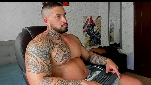 Cristian Walker online show from March 16, 9:08 pm