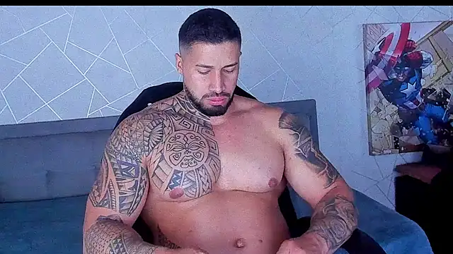 Cristian Walker online show from April 16, 11:22 am