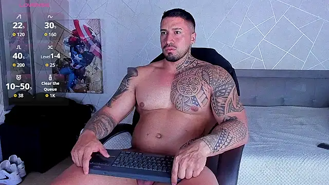 Cristian Walker online show from July 11, 12:30 pm