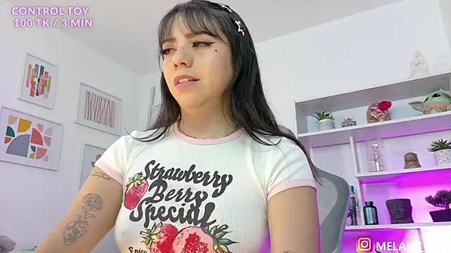 melany naa online show from January 10, 10:14 pm