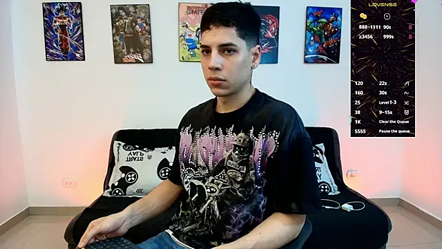 Snapshot of jonathanjoestar_ chatting on May 30, 9:45 pm jonathanjoestar online show from May 30, 9:45 pm