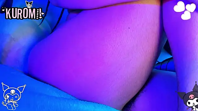 kuromi69 online show from July 23, 5:49 am