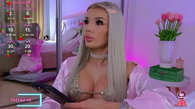 CelyneMay online show from April 20, 2:42 pm