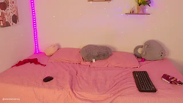 Snapshot of Atenea_Makri chatting on February 7, 1:04 am Atenea Makri online show from February 7, 1:04 am