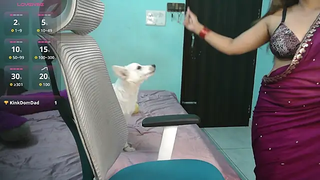 Snapshot of Jass-Karan chatting on October 4, 7:01 pm Jass-Karan online show from October 4, 7:01 pm