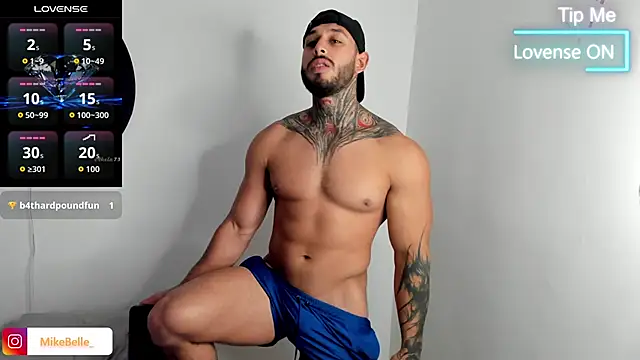 Snapshot of mike_belle chatting on December 5, 5:53 pm mike belle online show from December 5, 5:53 pm