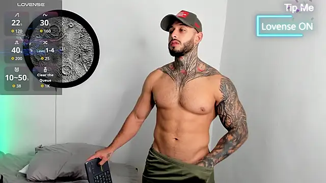 mike belle online show from March 19, 10:58 pm