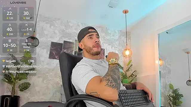 Nate franco online show from April 20, 6:27 am