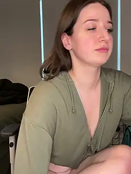 Snapshot of nerdynina chatting on February 16, 8:22 pm nerdynina online show from February 16, 8:22 pm