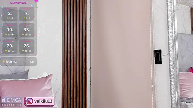 Snapshot of valkilu11 chatting on February 2, 2:48 am valkilu11 online show from February 2, 2:48 am