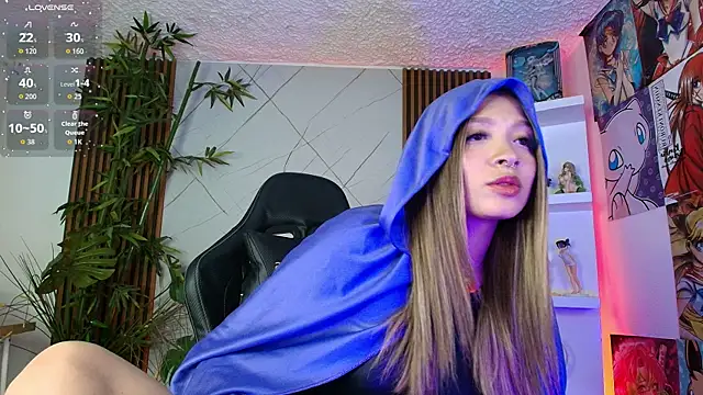 Victoria Adams14 online show from March 29, 4:12 am