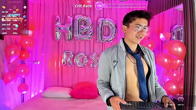 noah and rose online show from April 12, 7:30 pm