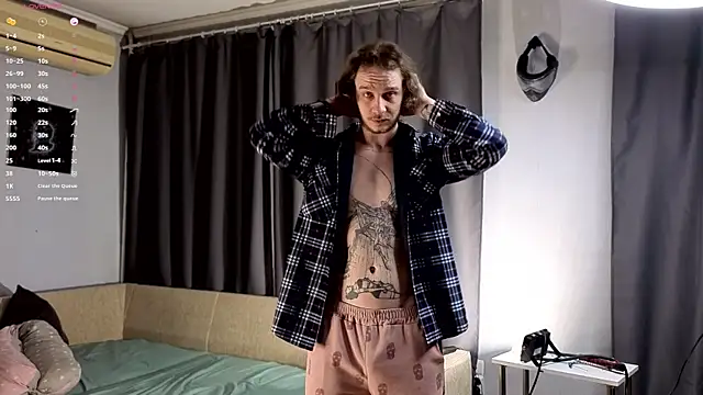 pleasure8869 online show from December 1, 3:55 am