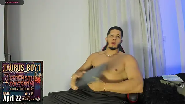 taurus boy1 online show from April 20, 2:58 am