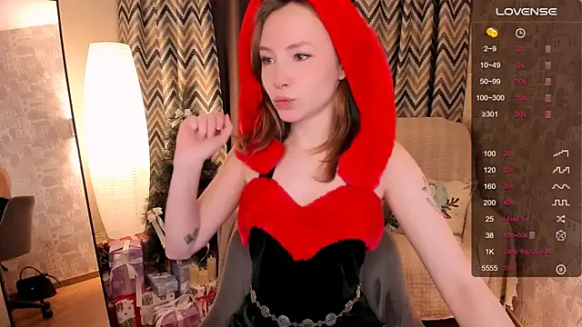 LanaBlu  online show from December 22, 7:11 am