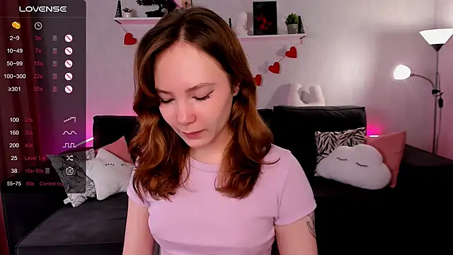 LanaBlu  online show from September 25, 2:37 am