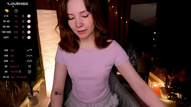 LanaBlu  online show from October 9, 5:16 am