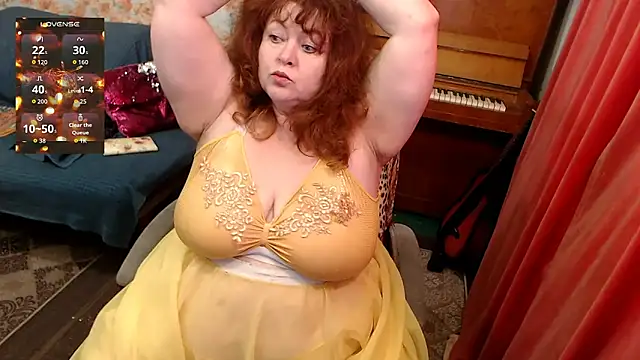 RoseRed69 online show from December 18, 4:29 am