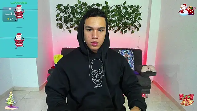 Taylor John online show from December 24, 1:50 pm