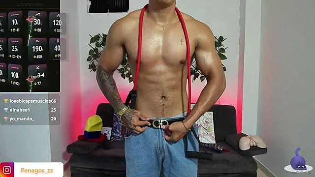 Taylor John online show from January 13, 5:44 pm