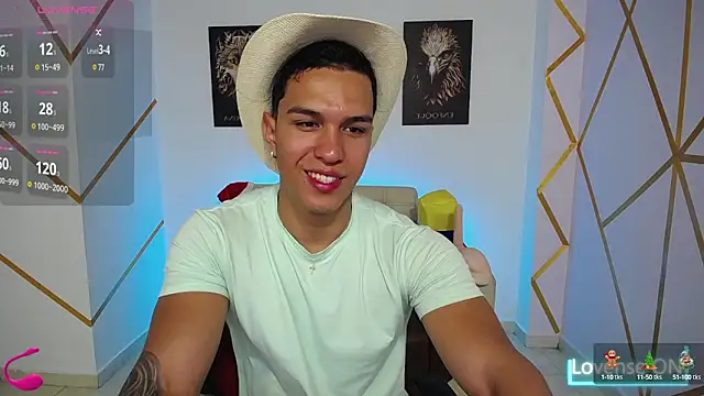 Taylor John online show from January 18, 9:34 pm